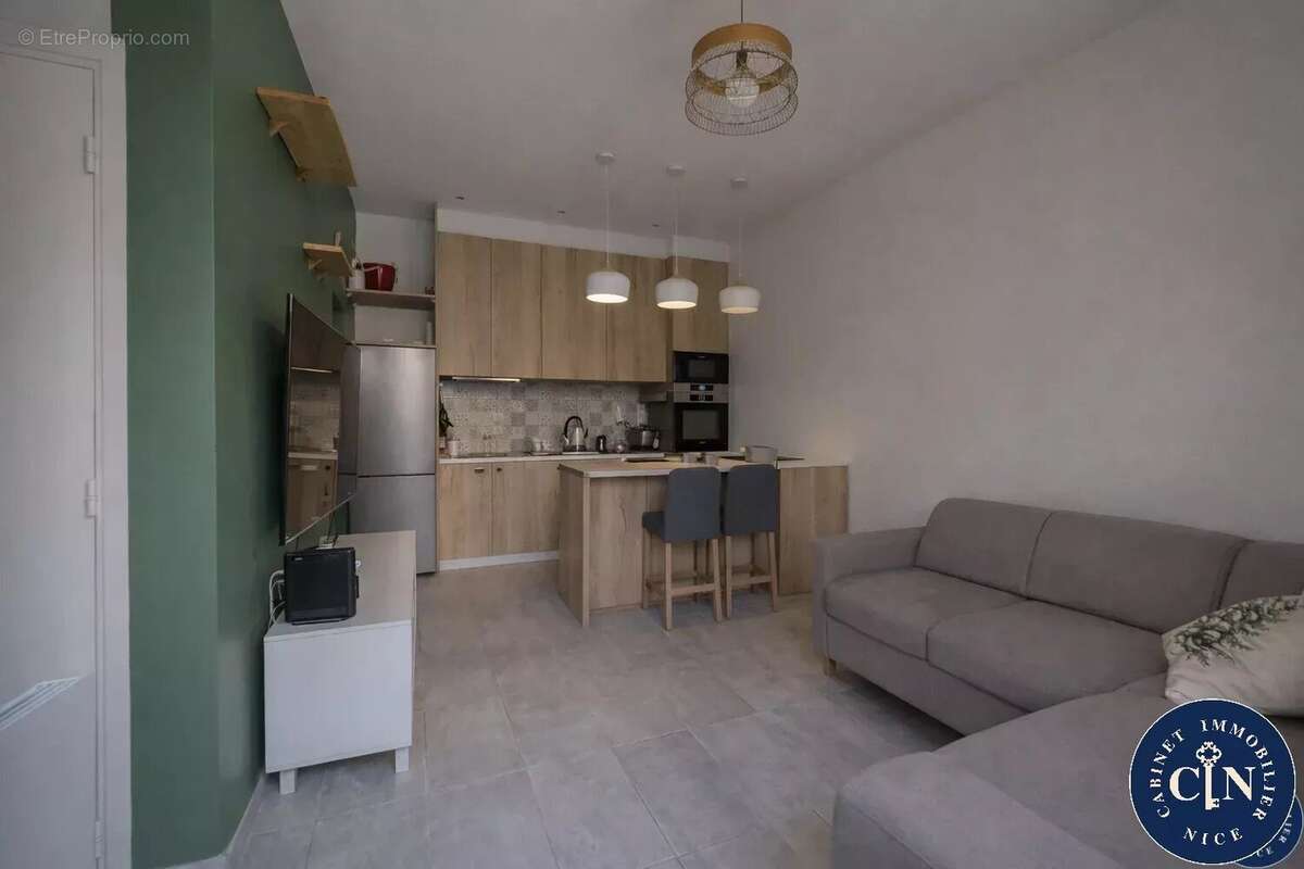 Appartement 45 m² à Nice  - photo 2