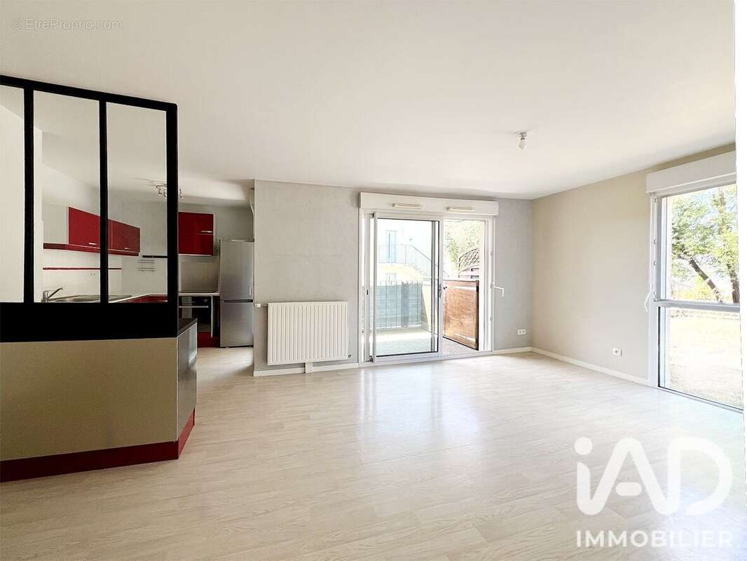 Appartement 66 m² à Nantes  - photo 2