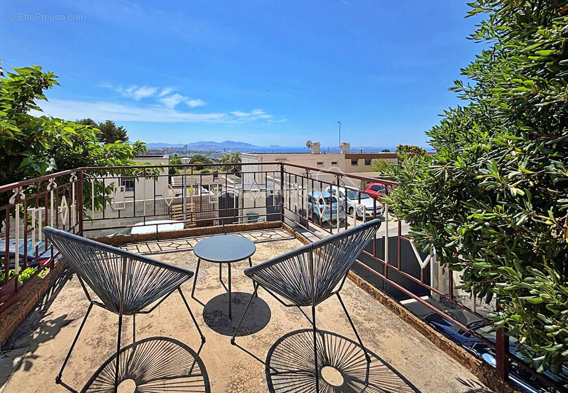 Maison à MARSEILLE-16E