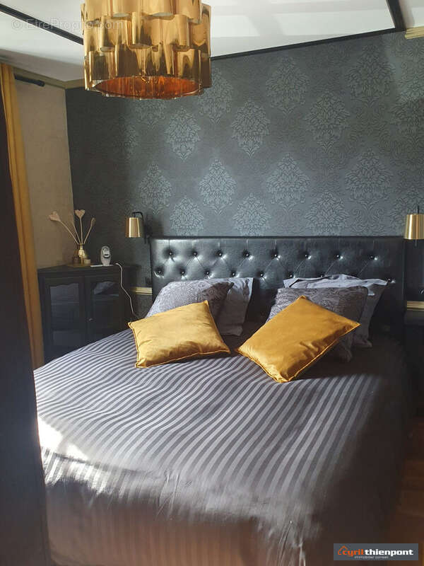 Chambre - Maison à LONG