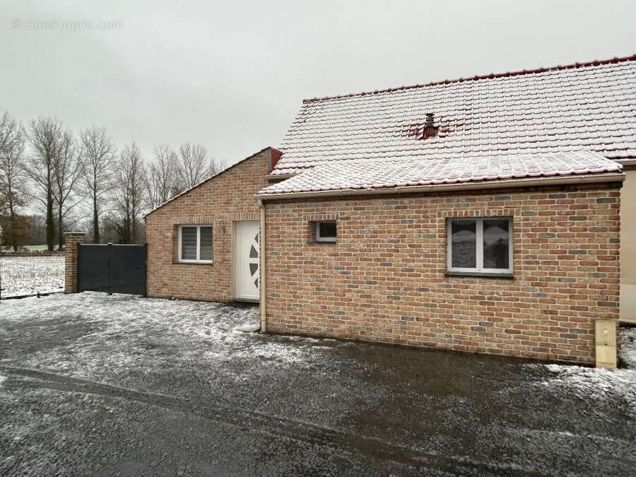 Maison à FLINES-LES-MORTAGNE