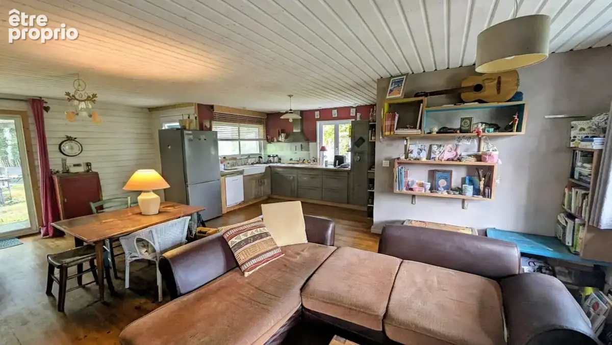 Arbanats   Maison suédoise en bois, charme et confort énergétique - photo 2