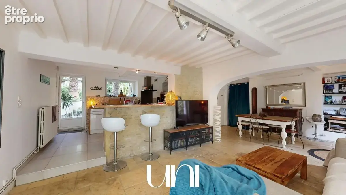 Maison T5 de 134 m2 sur terrain de 353 m2 et dépendances - photo 3