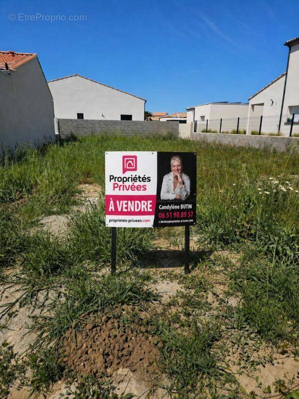 Terrain à CAZOULS-LES-BEZIERS