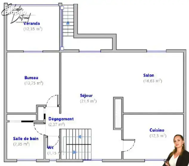 Maison 8 pièces 199 m² à vendre à Le Mans (72100) - photo 17