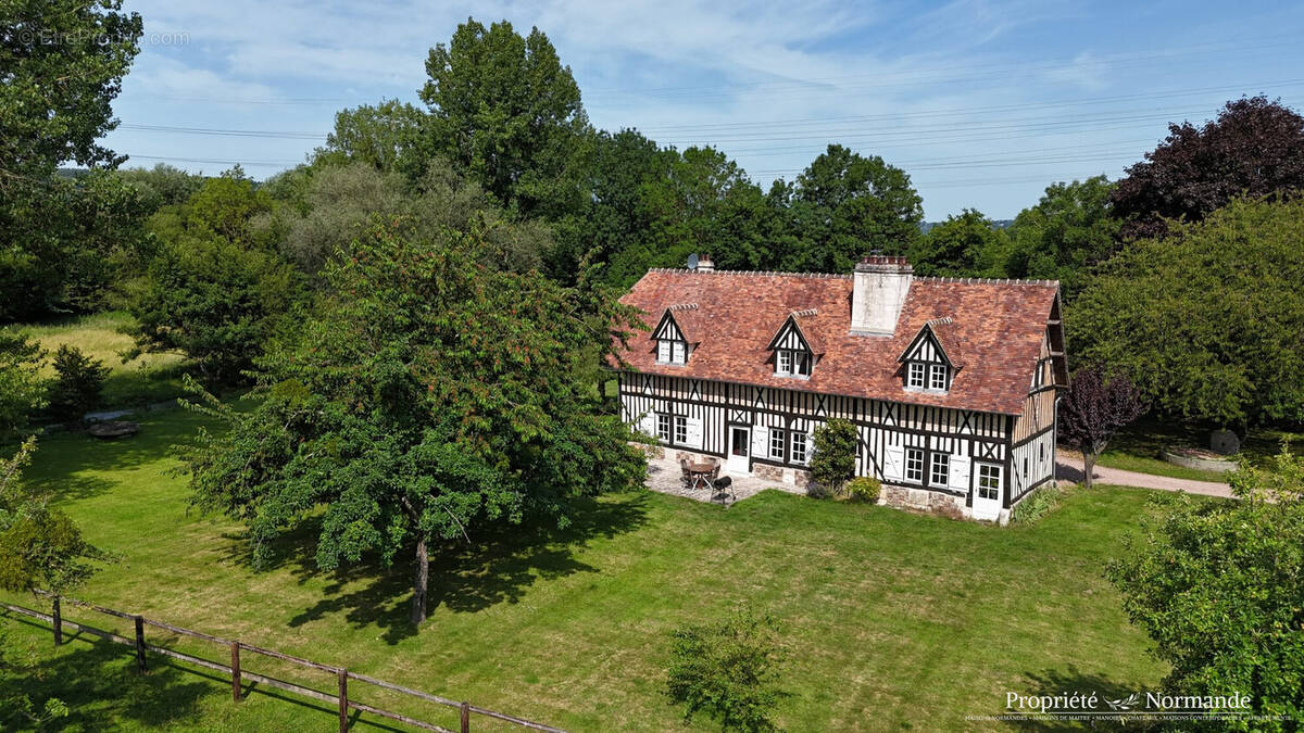 Maison à PONT-AUDEMER