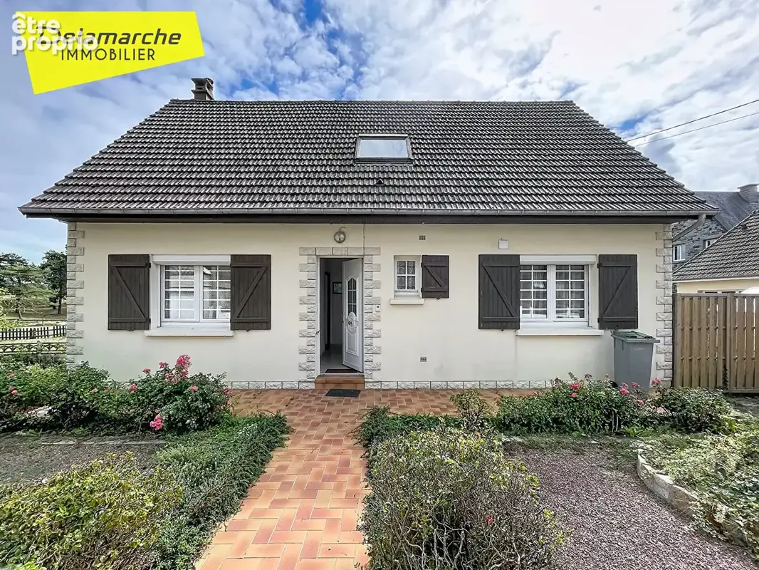 A vendre maison sur sous-sol Coudeville Sur Mer  4 pièces proche de la mer - photo 15