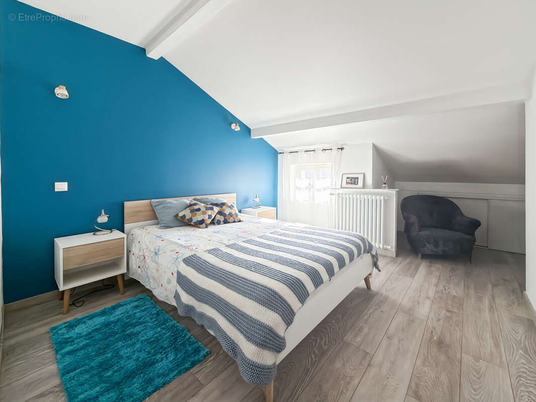 Charmante maison familiale de 100 m2 avec dépendance et grand jardin   Ambérieux-d’Azergues (69480) limite Ans - photo 7