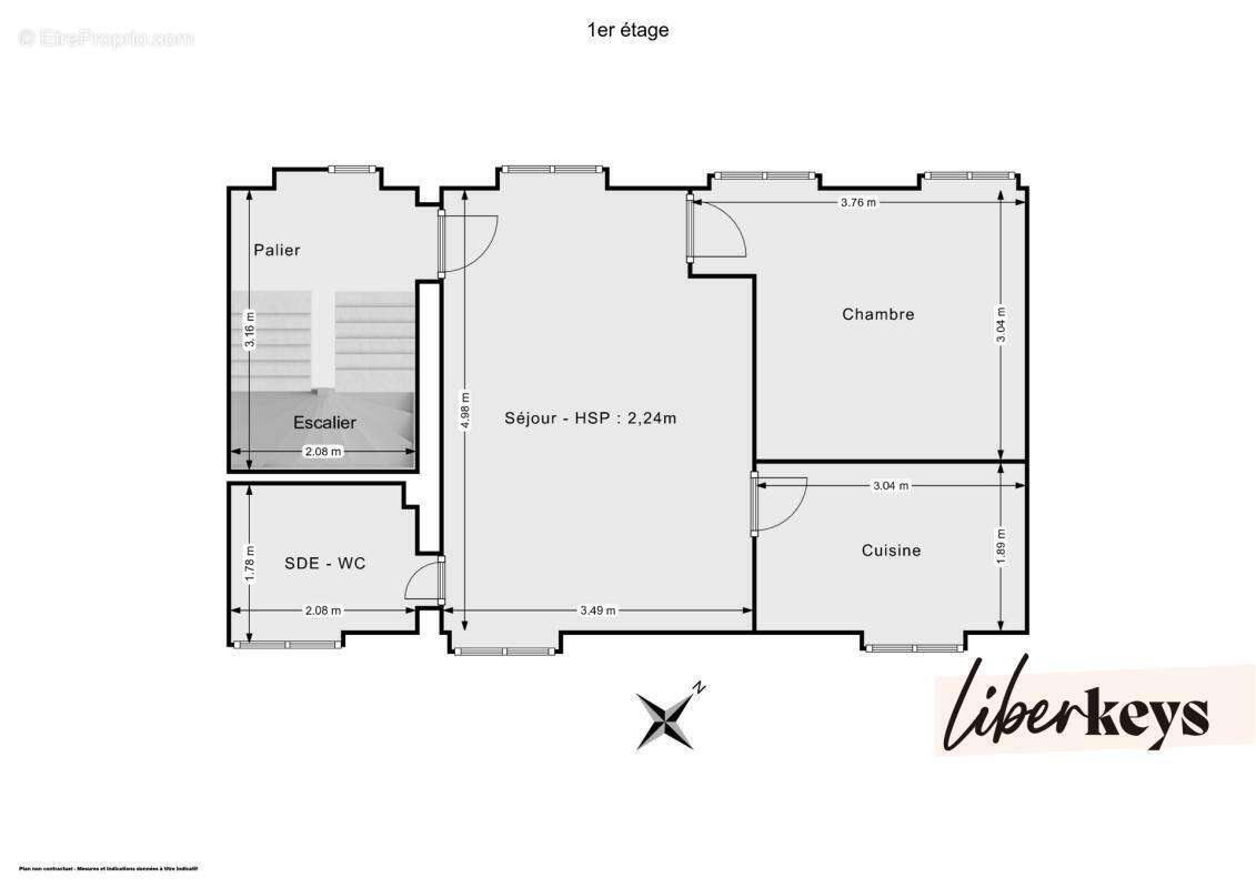Arcueil – Immeuble de rapport 135 m², 3 logements, fort potentiel de valorisation et locatif - photo 2
