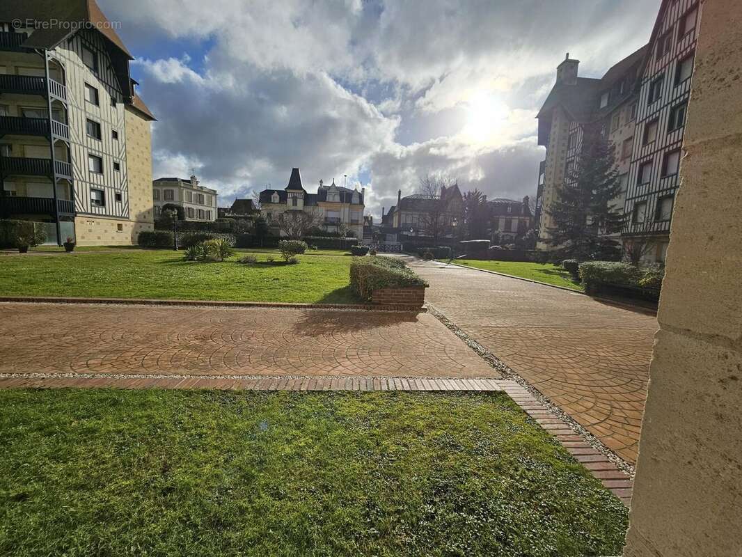 Appartement à DEAUVILLE