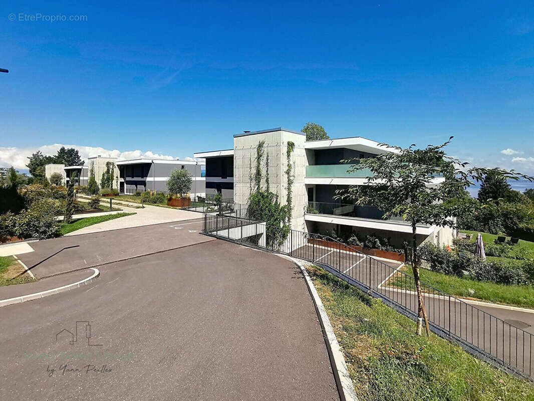 Appartement à EVIAN-LES-BAINS