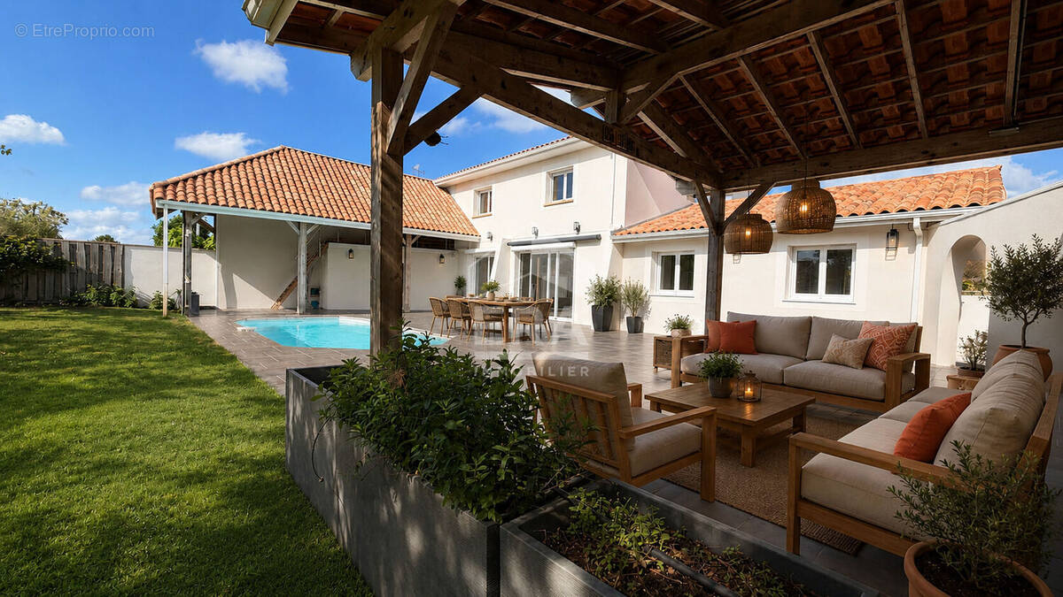 Maison à GUJAN-MESTRAS