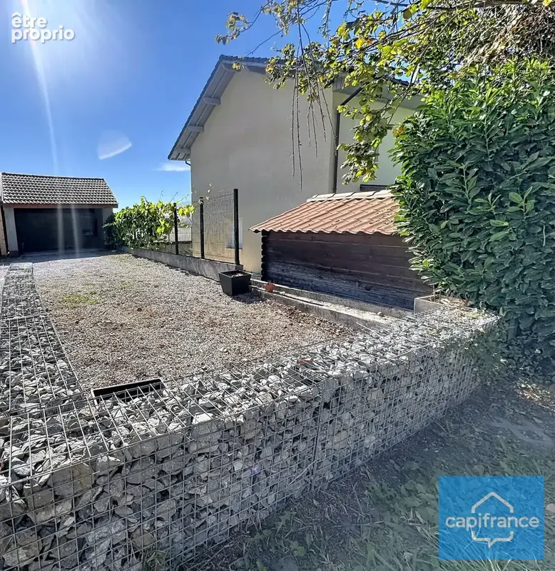 Maison Mitoyenne à vendre 4 pièces 94m2 Terrain 85m2 LOISIN (74140) 415000€ - photo 23