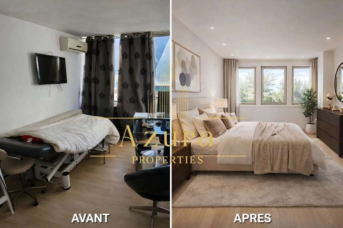 Appartement à MANDELIEU-LA-NAPOULE
