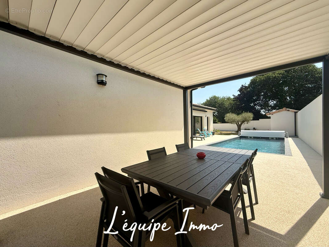 Villa t5 143m2 avec piscine et garage - photo 4