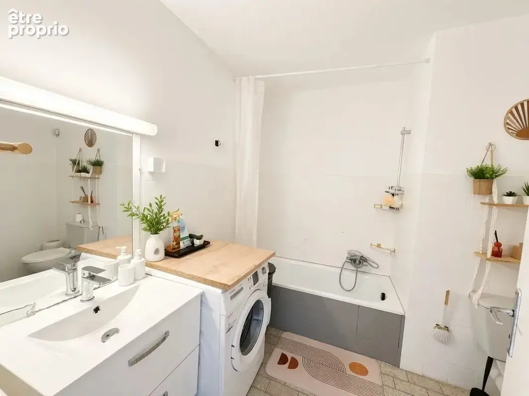 Nice - saint-roch / denis séméria - 2 pièces 52,44 m2 - balcon - vue dégagée - photo 7
