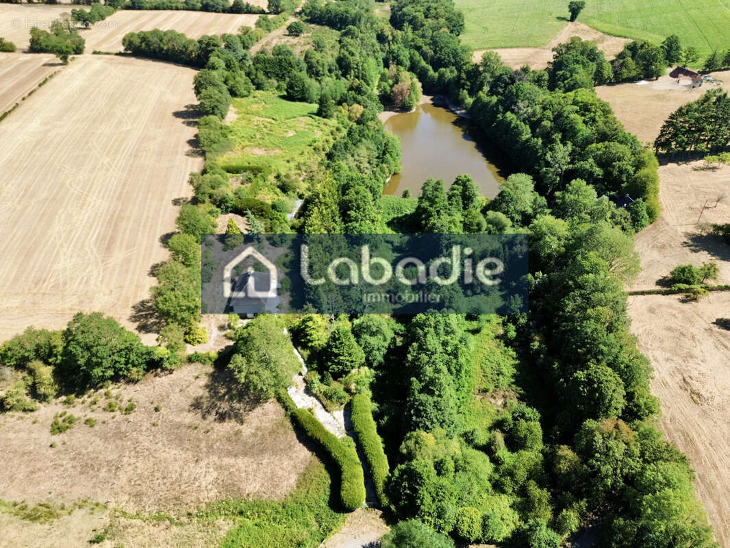 Un véritable havre de paix au cœur de la campagne sur plus de 5 hectares avec étang - photo 5