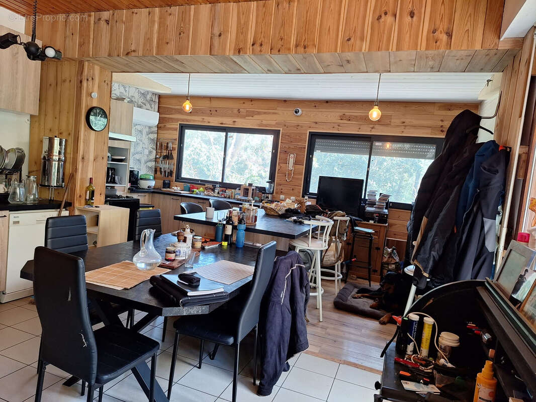 Appartement à LACANAU