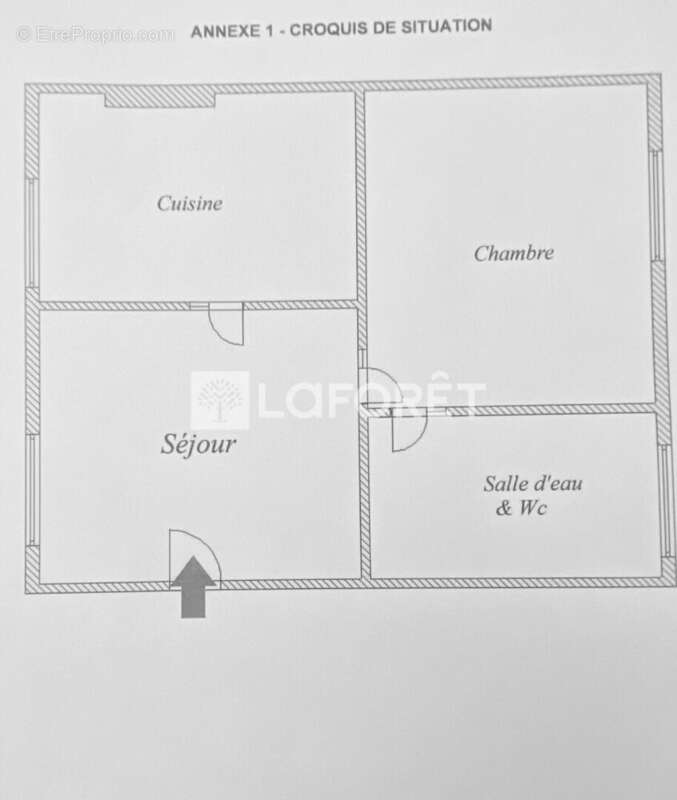 Appartement à PARIS-15E