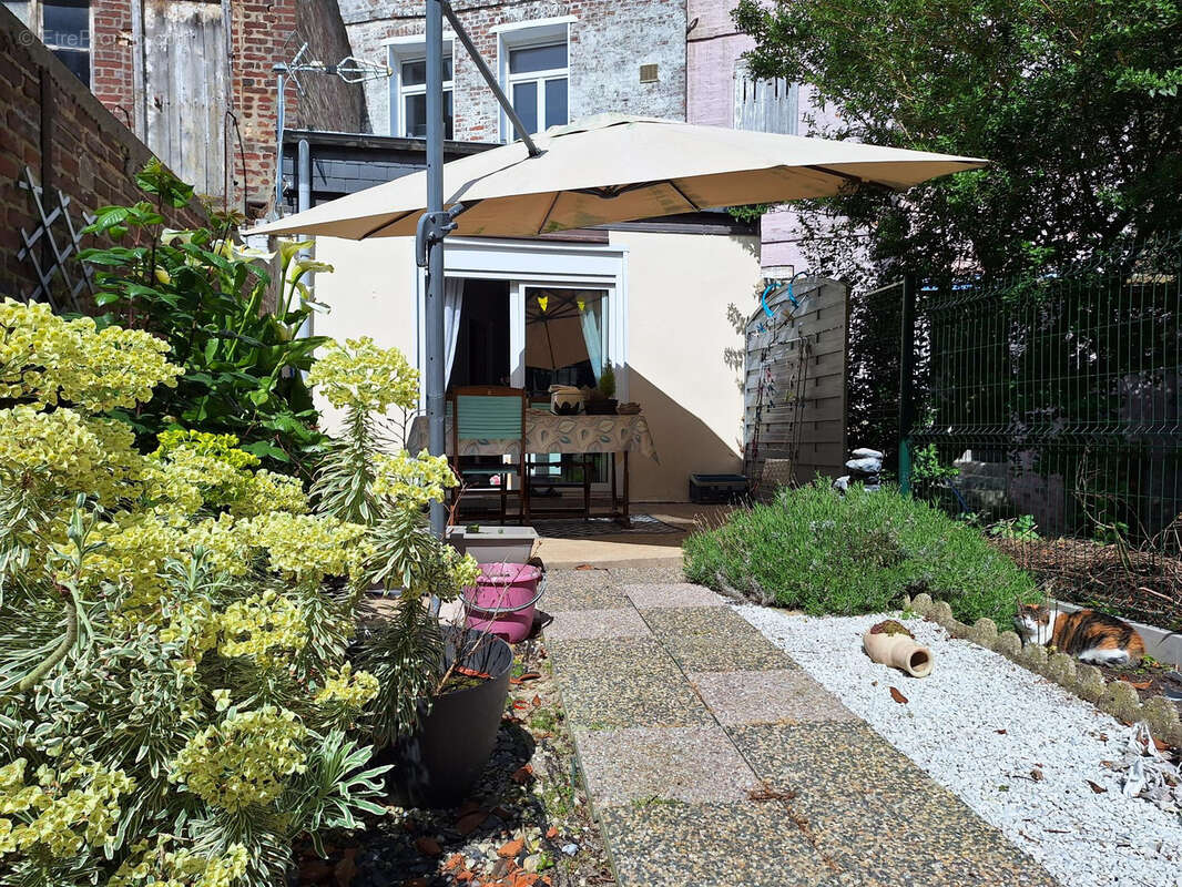 Appartement à MERS-LES-BAINS