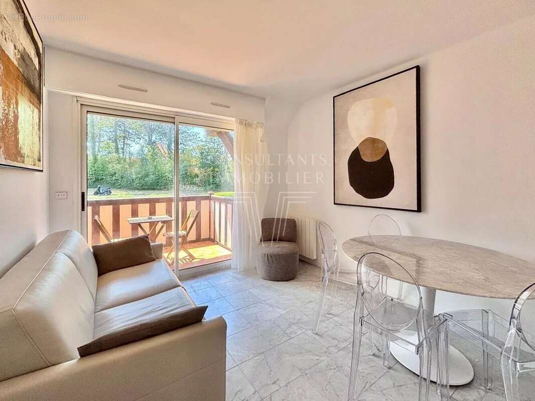 Appartement à DEAUVILLE