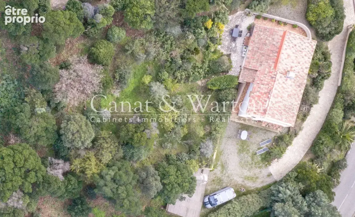 Sous offre: villa à la croix valmer à barbigoua - photo 11