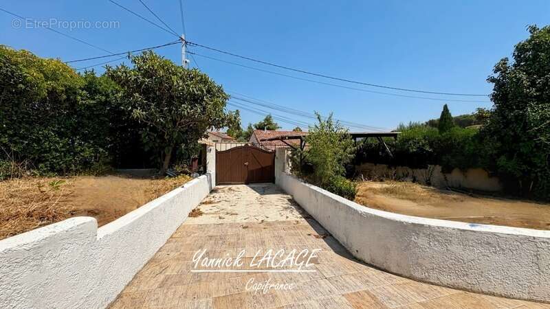 Maison à MARSEILLE-13E