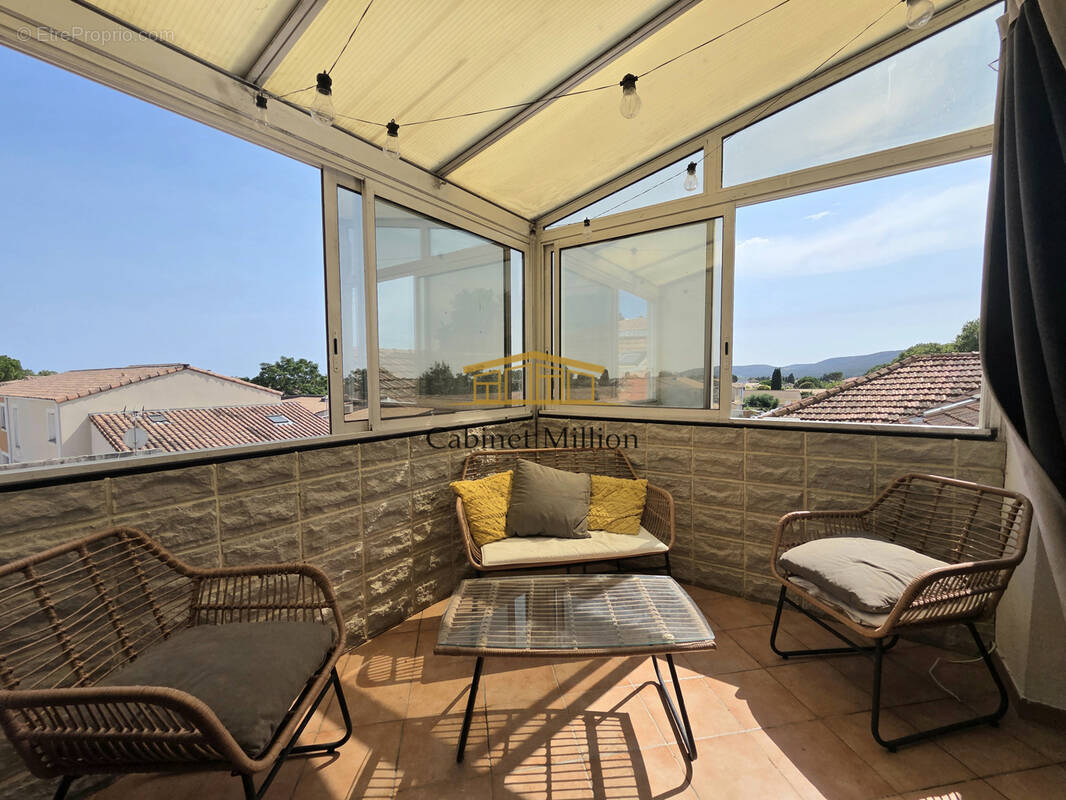 Appartement à MIREVAL