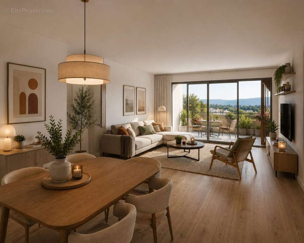 Appartement à AMBILLY