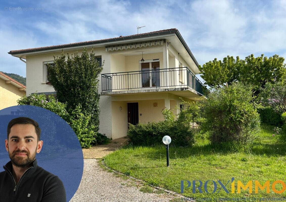 Maison à SAINT-ETIENNE-DE-CROSSEY