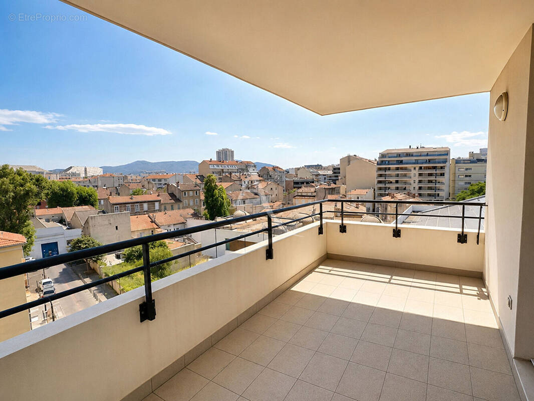 Appartement à MARSEILLE-8E