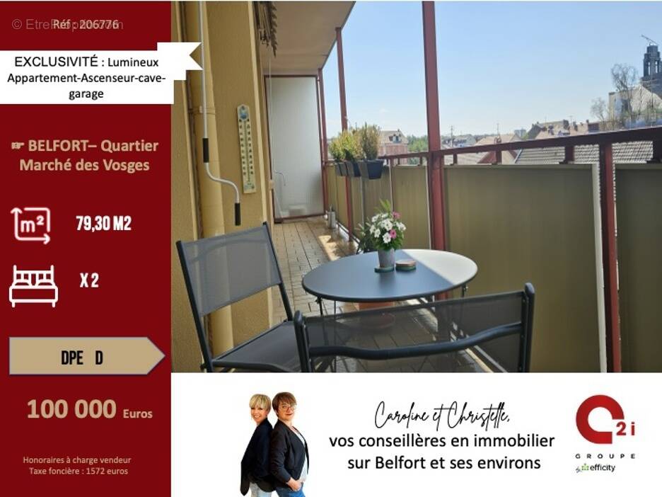 Appartement à BELFORT