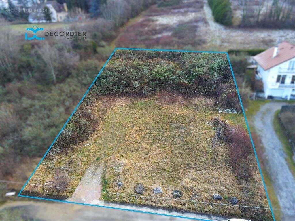 Terrain à PUBLIER