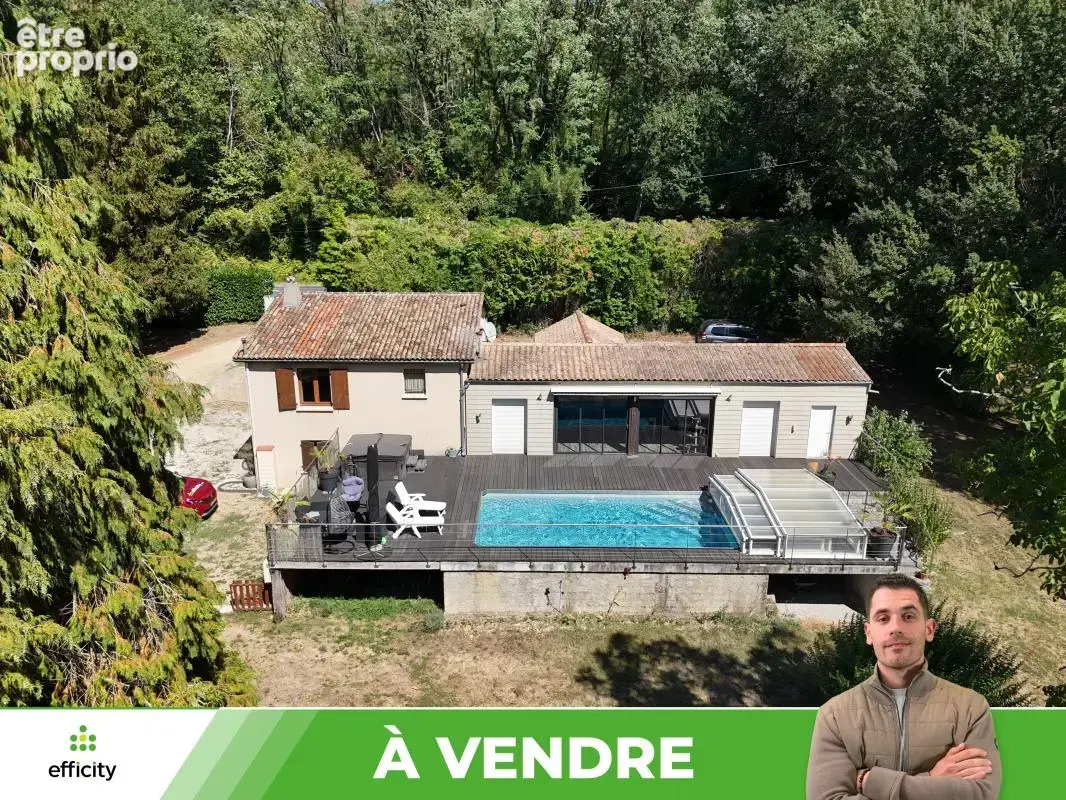 Maison 182 m² à Bonneuil-Matours  - photo 2