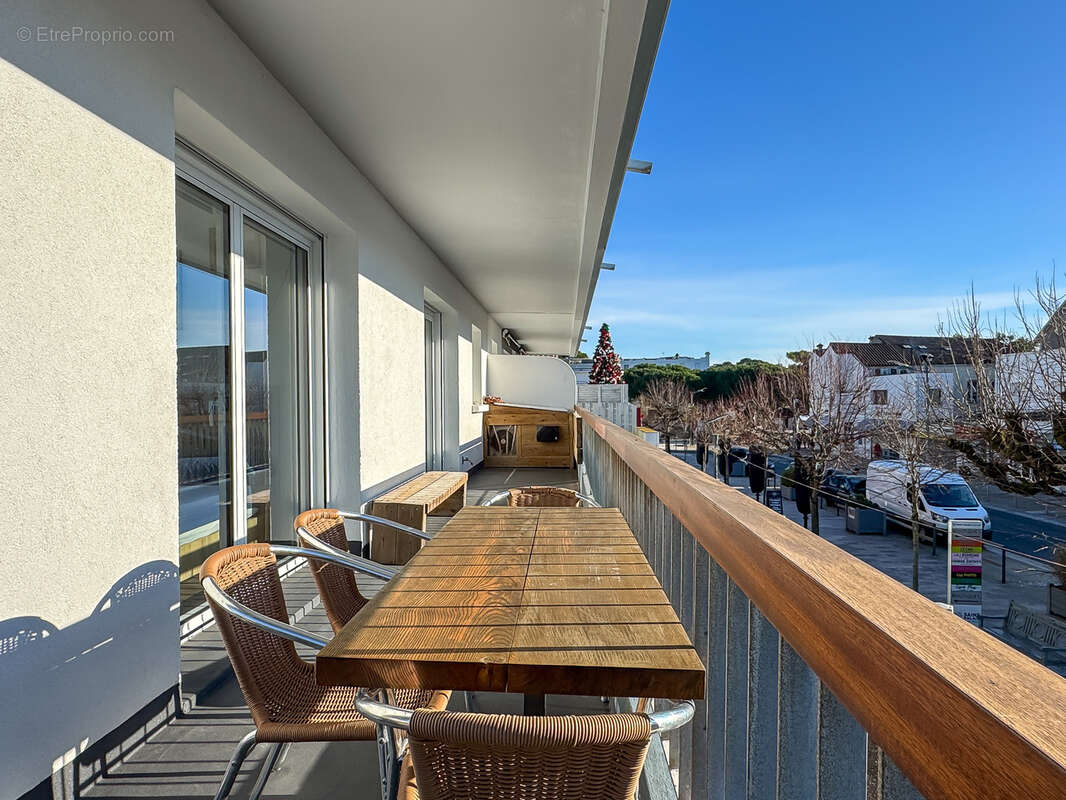 Appartement à SAINT-PALAIS-SUR-MER