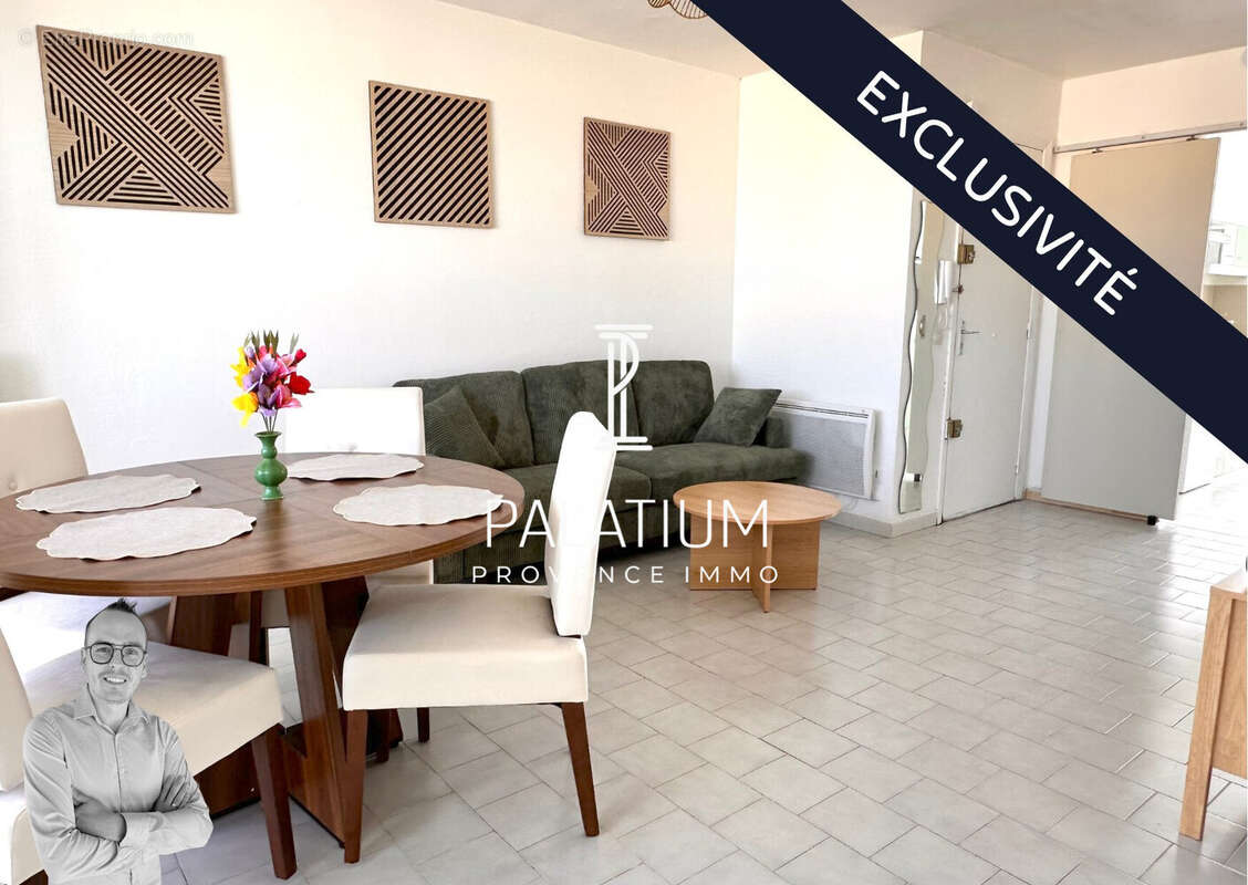 Appartement à MARSEILLE-8E