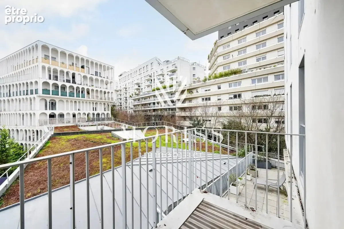 Boulogne-billancourt-rives de seine - studio 26m2 avec balcon - photo 2