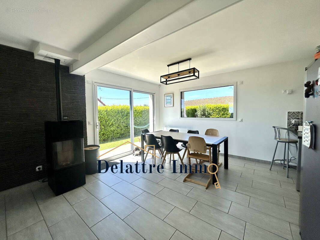 Maison à DOUDEAUVILLE