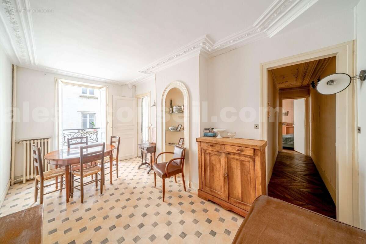 more6-cuch-sej - Appartement à PARIS-14E