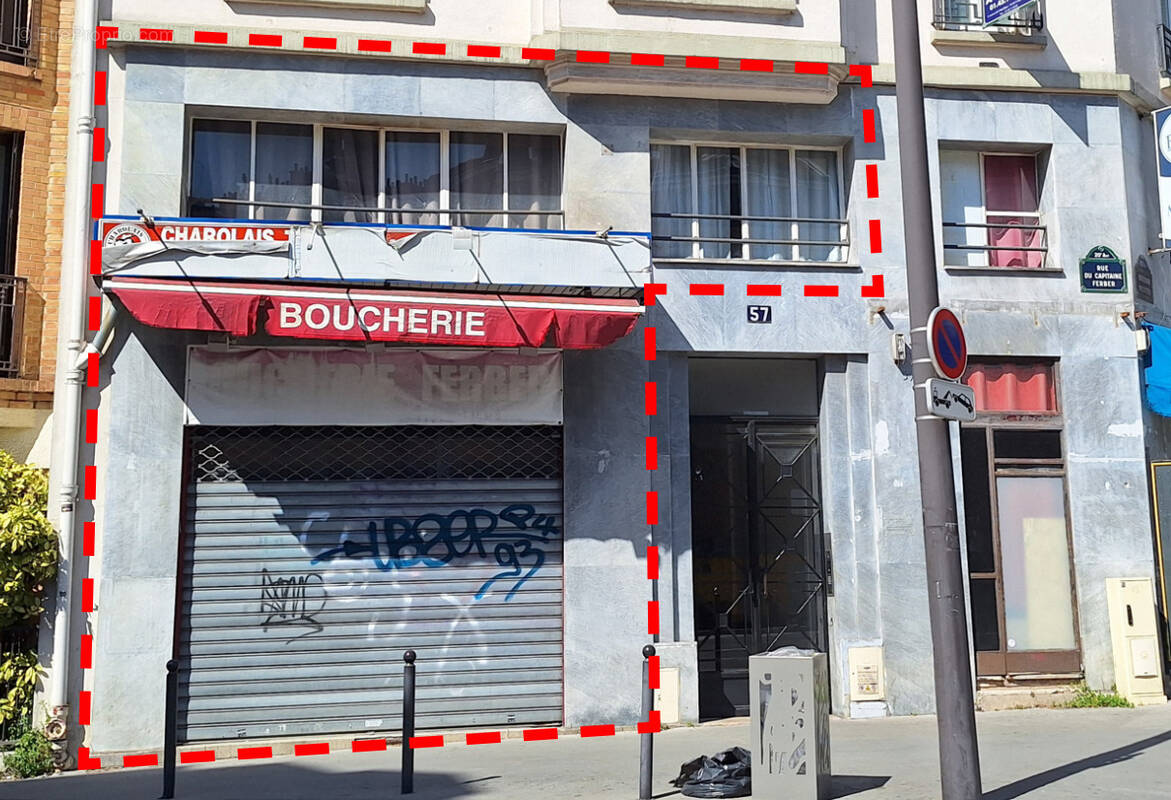 Appartement à PARIS-20E