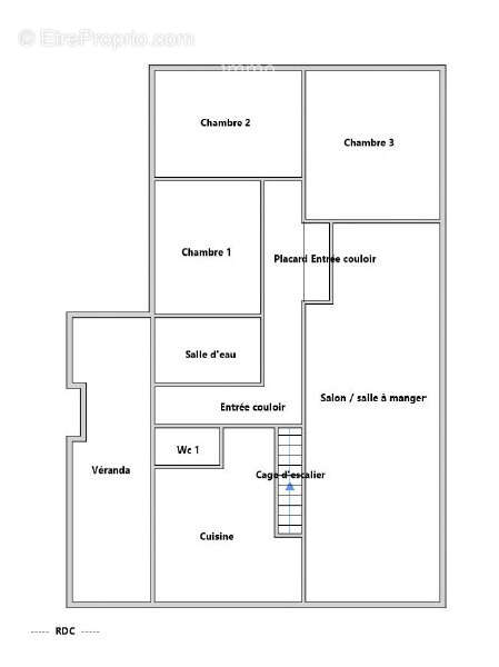 Maison à MAUPREVOIR