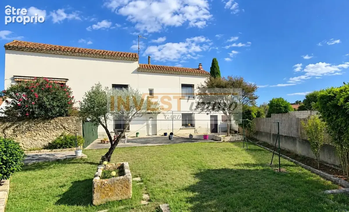 Photo Maison à Bouillargues au prix de 359 000€