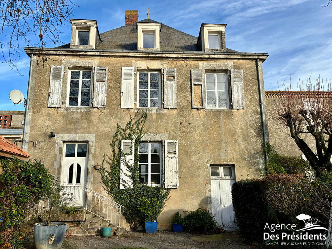 Maison à LES SABLES-D'OLONNE