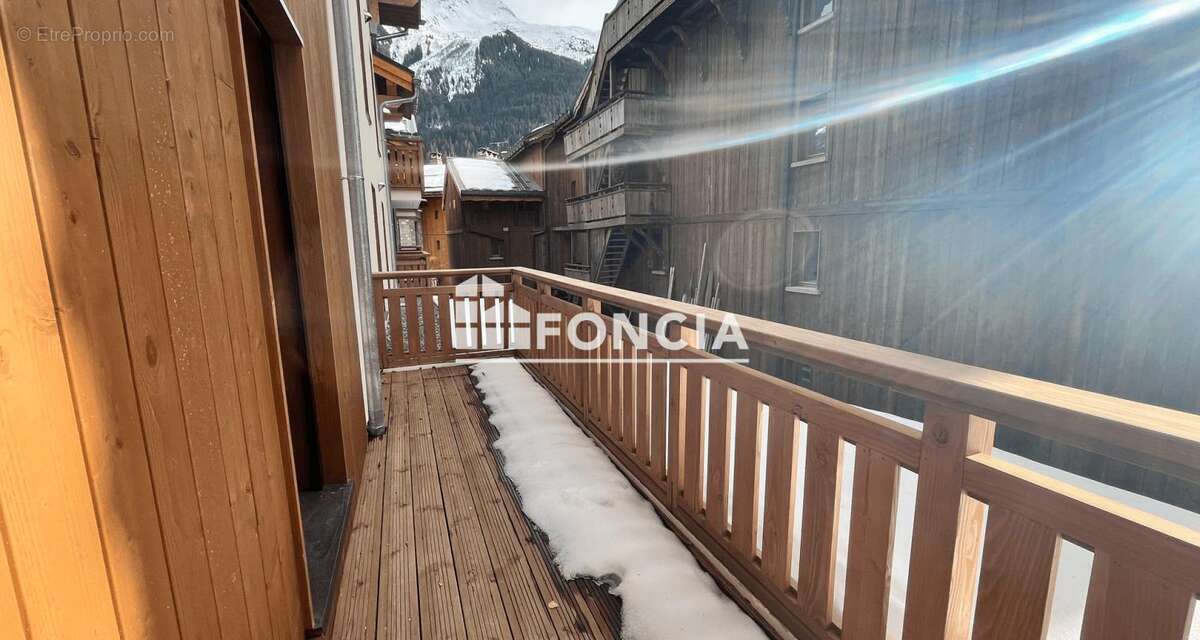 Appartement à CHAMPAGNY-EN-VANOISE