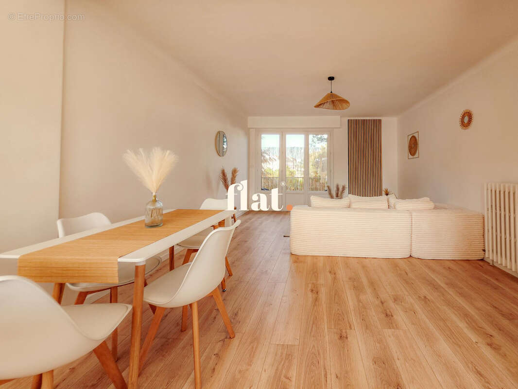 Appartement T3 de 70 m2  - RD POINT DE VANNES - 2 chambres + Cave - photo 37