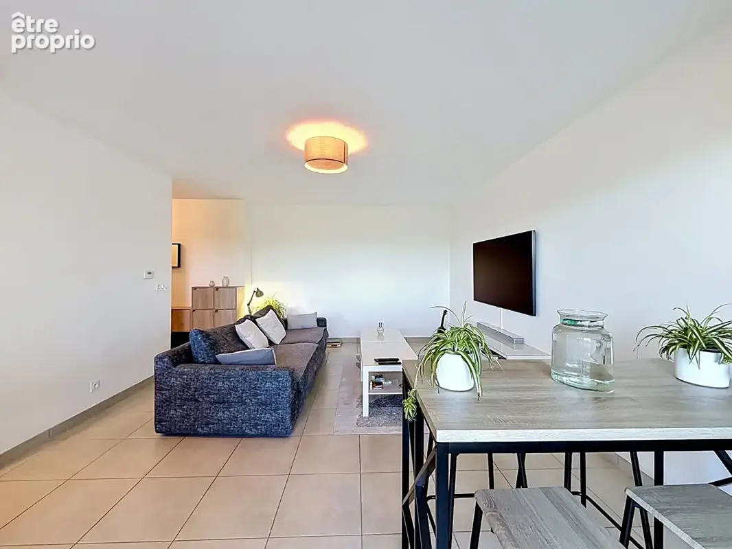 T4 seynod 87m² avec terrasse - photo 5