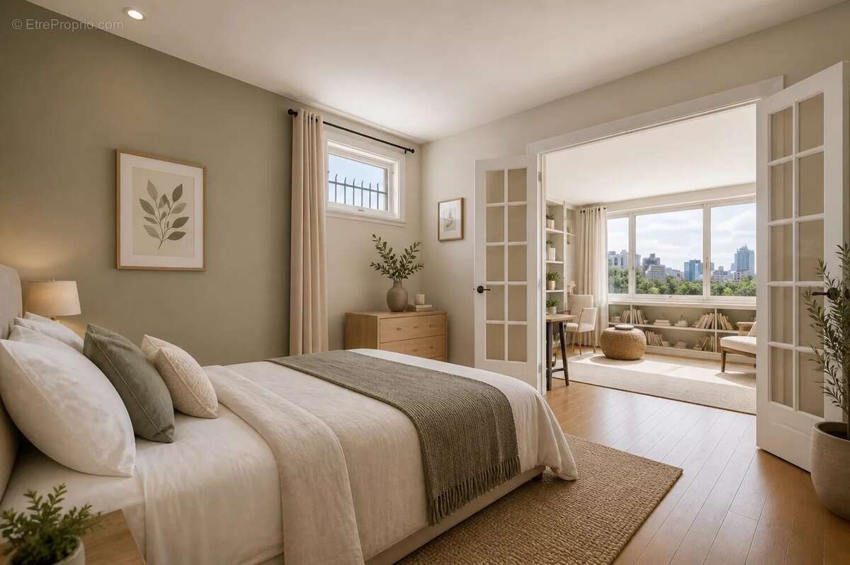 Appartement à NEUILLY-SUR-SEINE