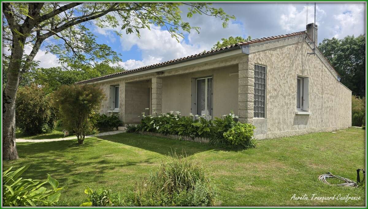 Maison avec climatisation à vendre 5 pièces varaize (17)plain pied sur 2383m² de terrain entierement clos - photo 16