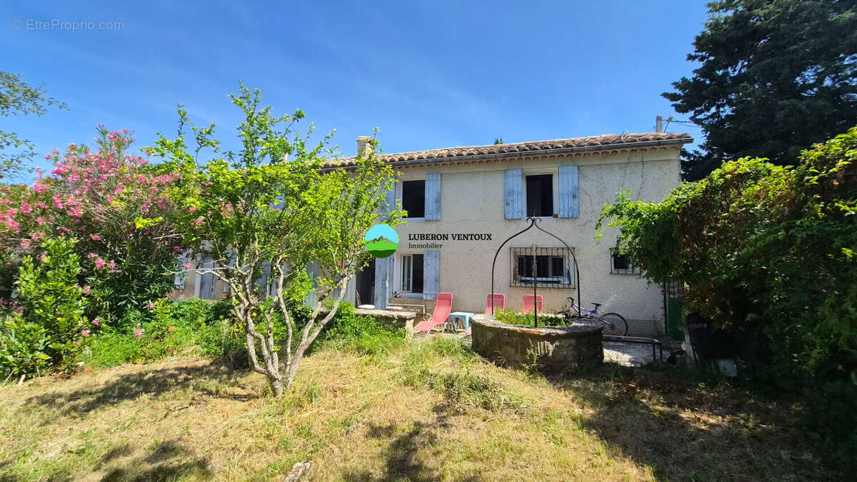 Maison à CAROMB