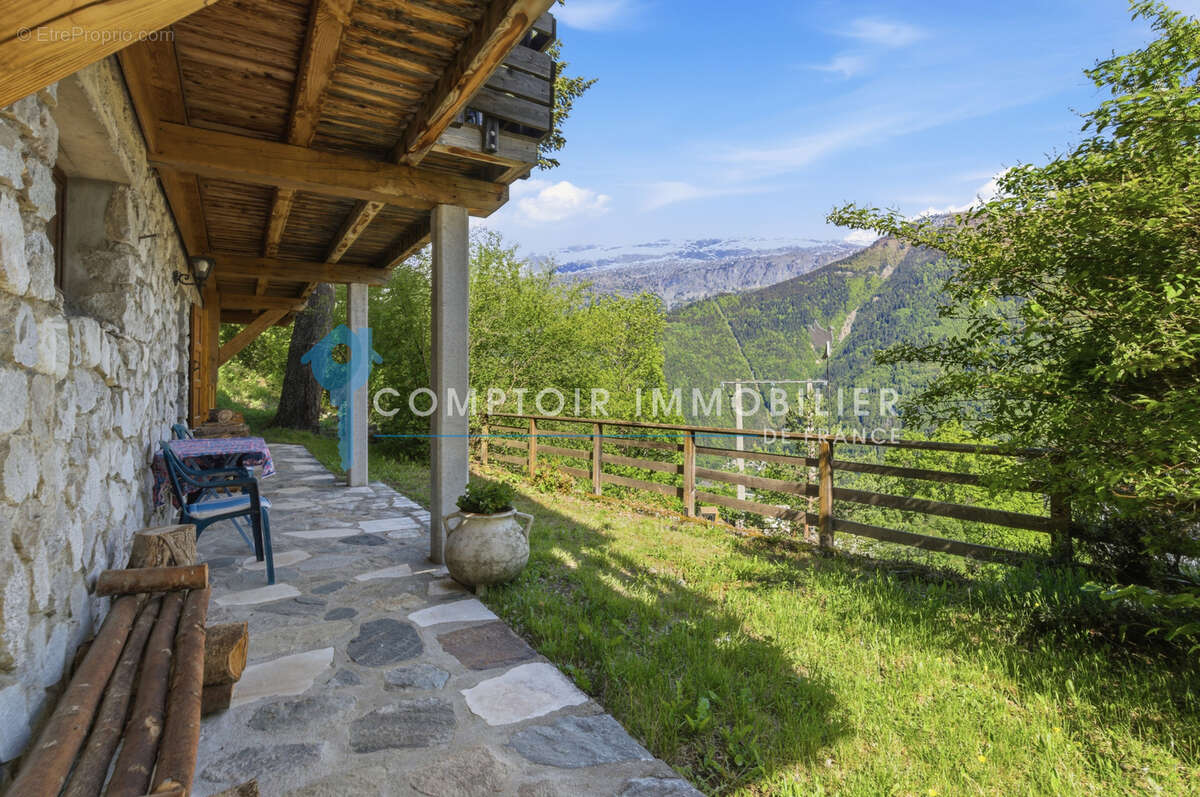 Dpt (38) - a vendre - chalet - 7p - allemond - photo 18